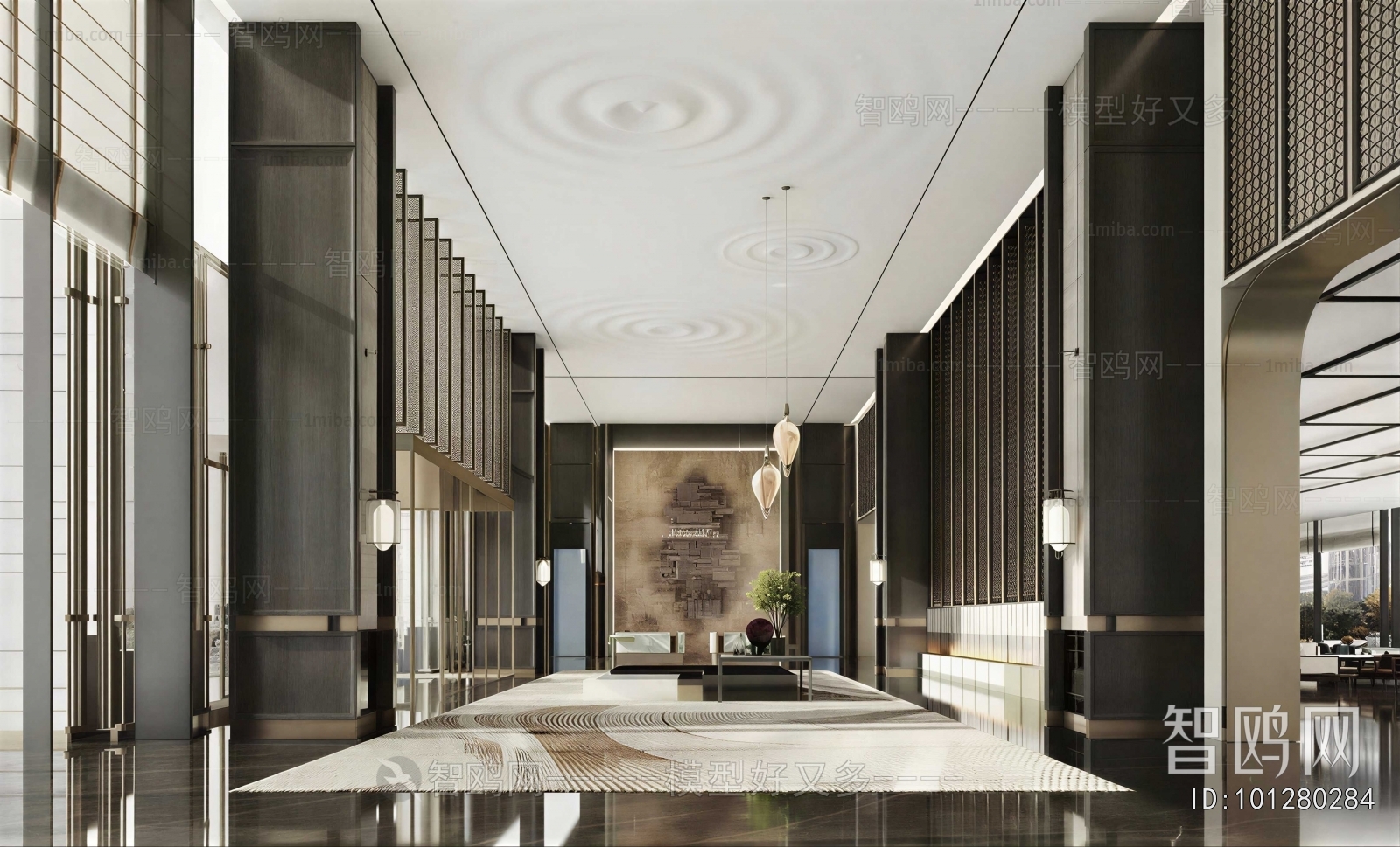 Modern Lobby Hall