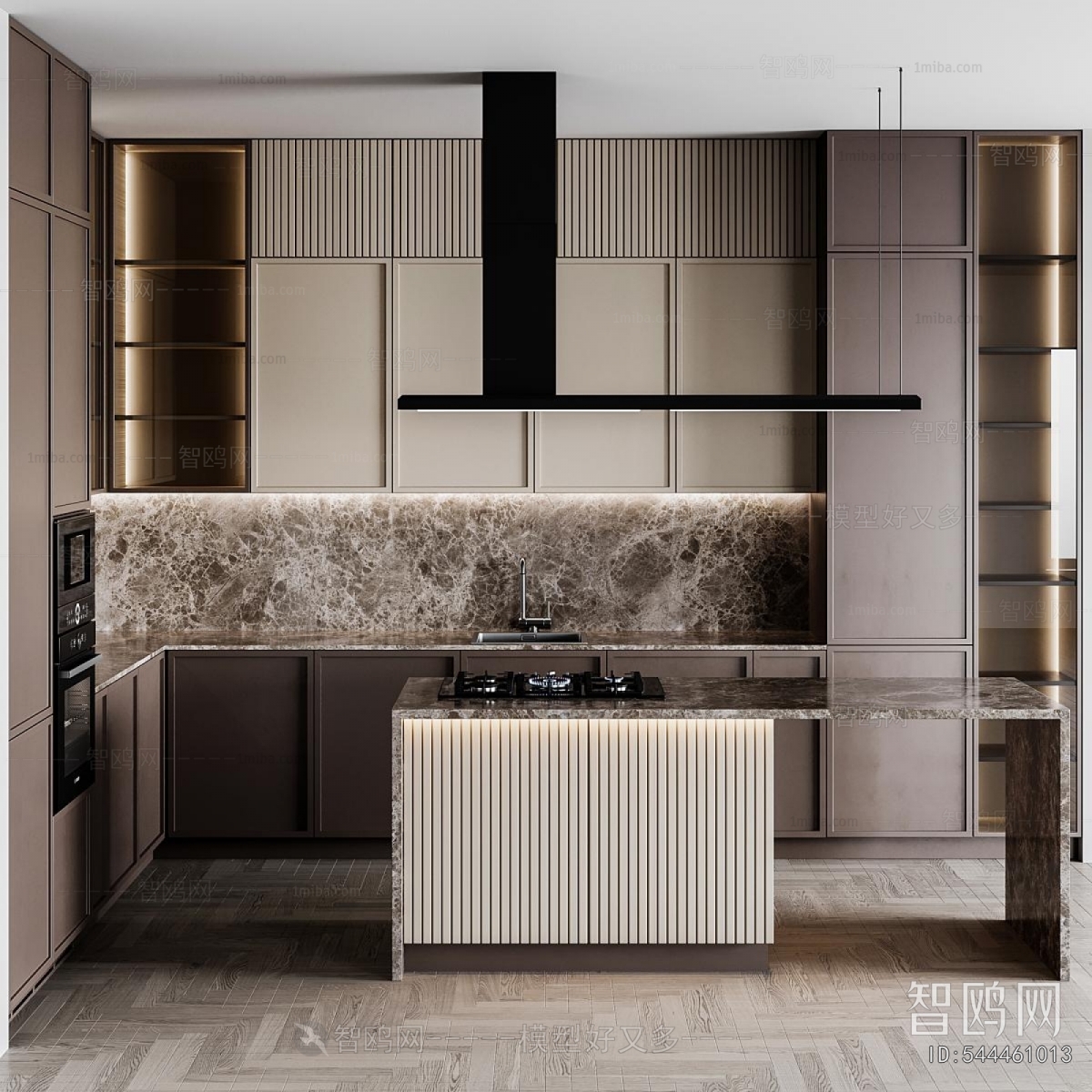 Modern Kitchen Cabinet