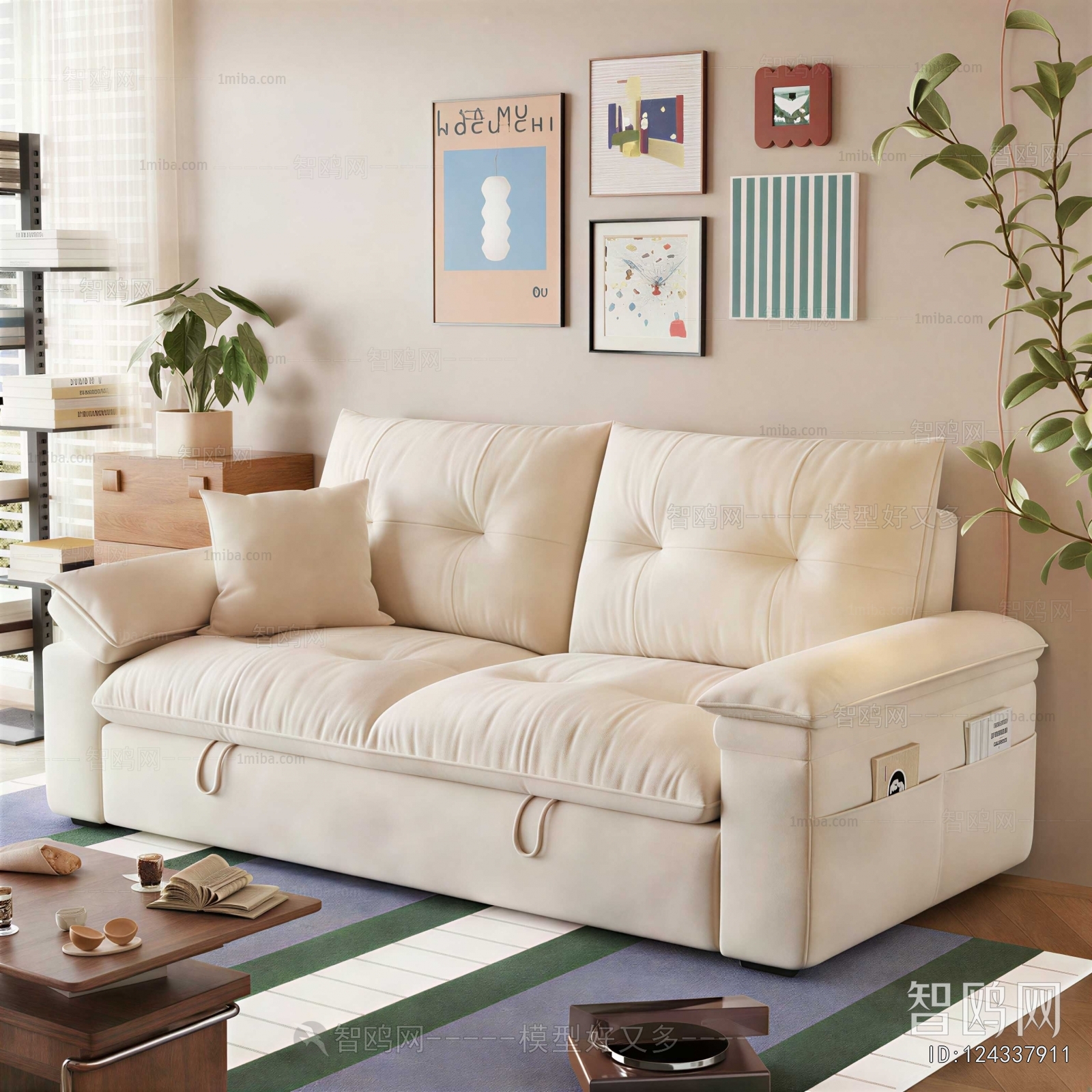 Modern A Sofa For Two