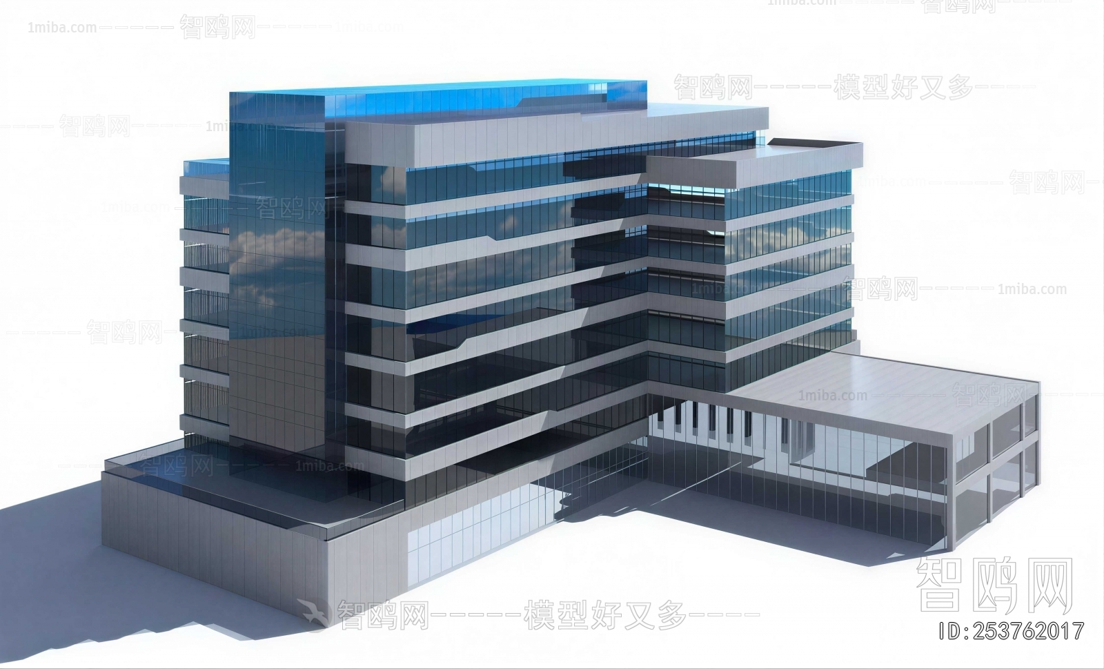Modern Appearance Of Commercial Building