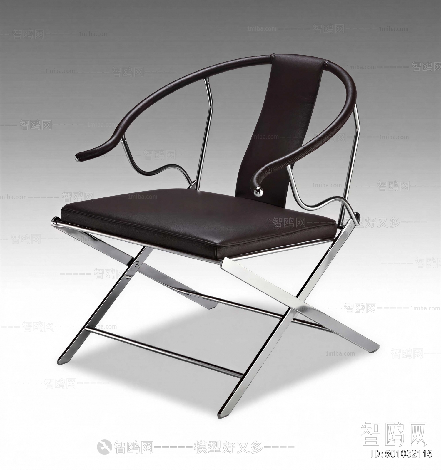 New Chinese Style Lounge Chair