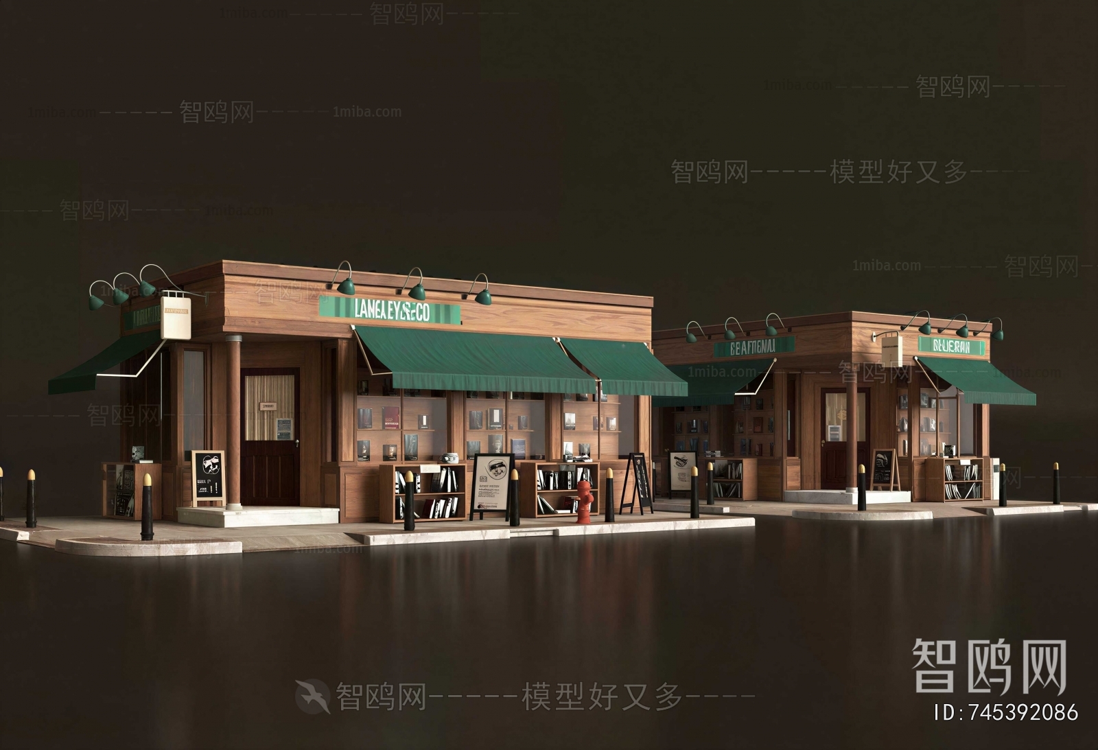 European Style Facade Element