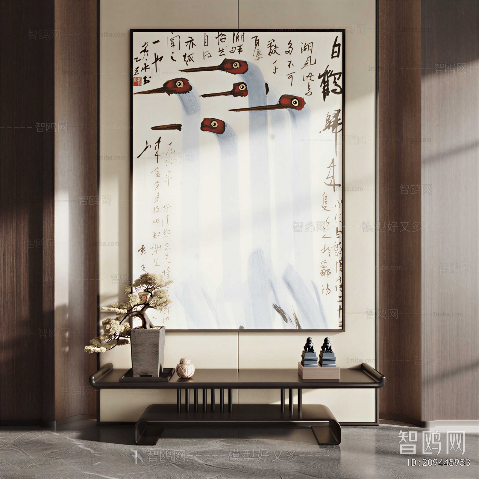 New Chinese Style Painting