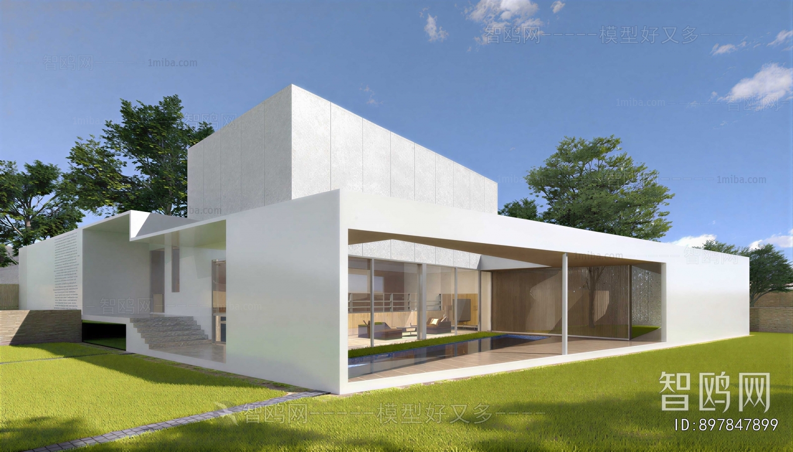 Modern Detached Villa