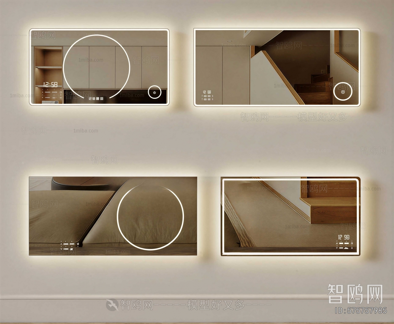 Modern The Mirror