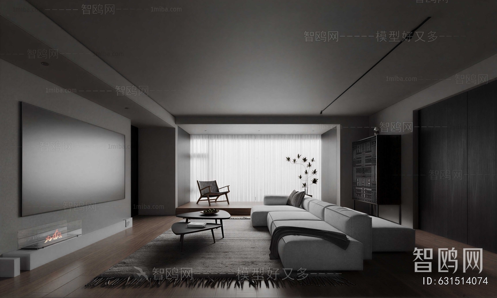 Modern A Living Room