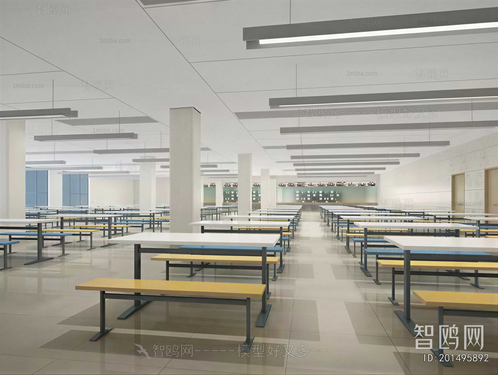 Modern Office Canteen