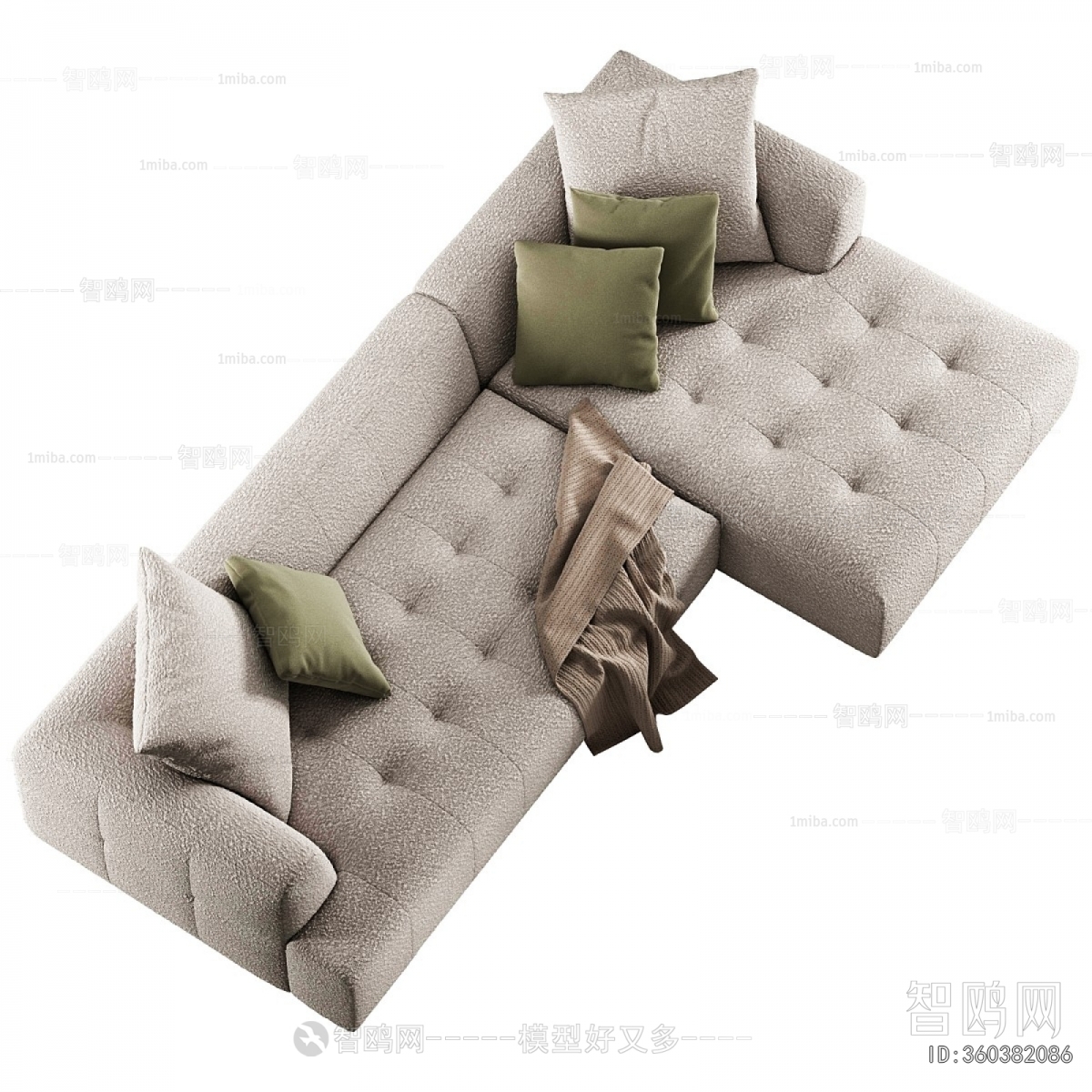Modern Corner Sofa