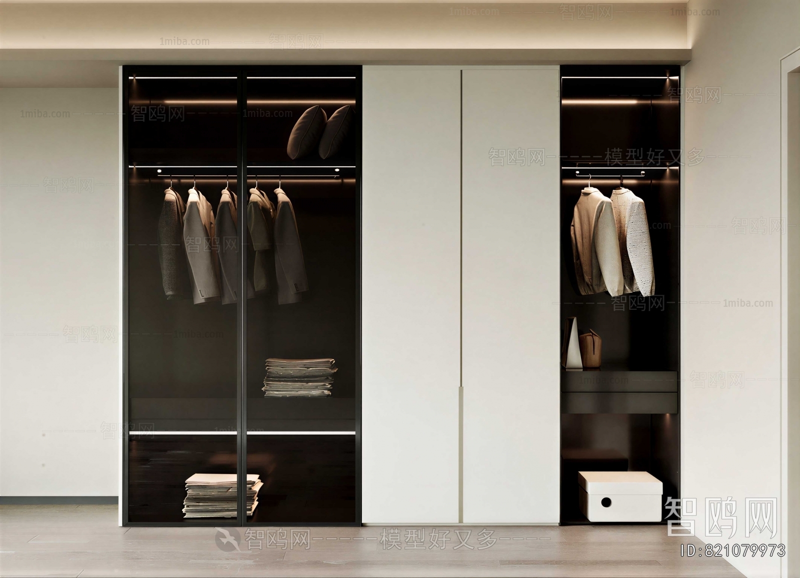 Modern The Wardrobe