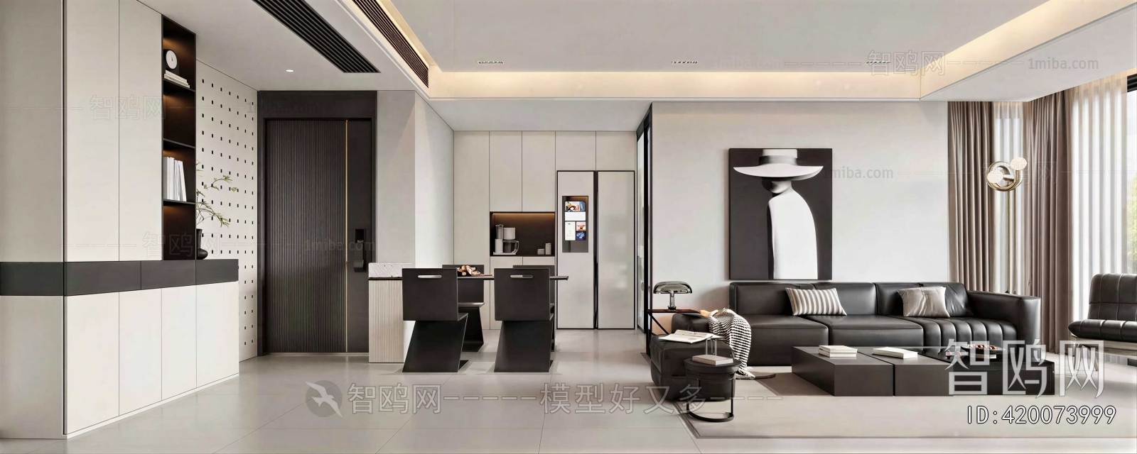 Modern A Living Room