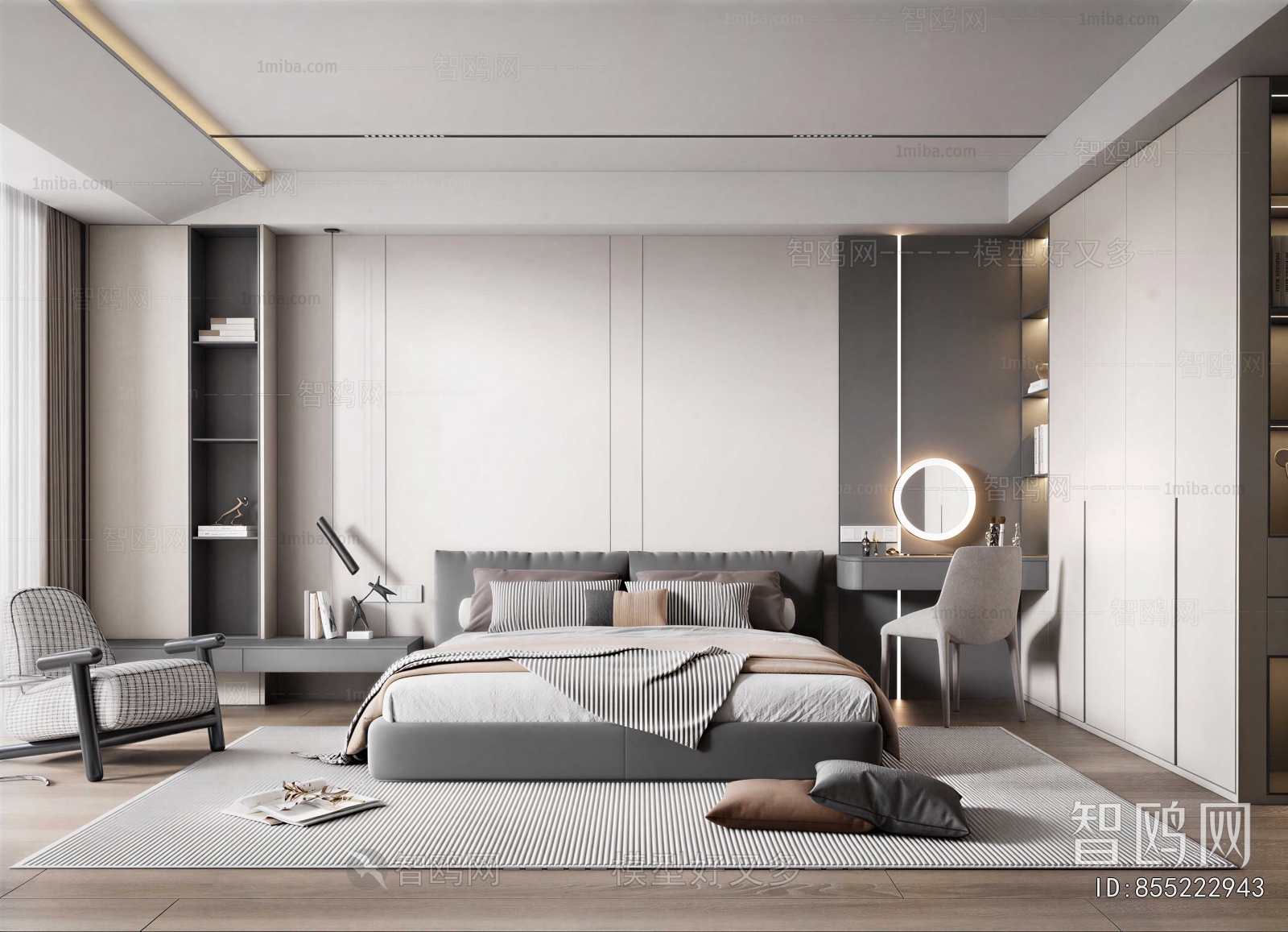 Modern Bedroom