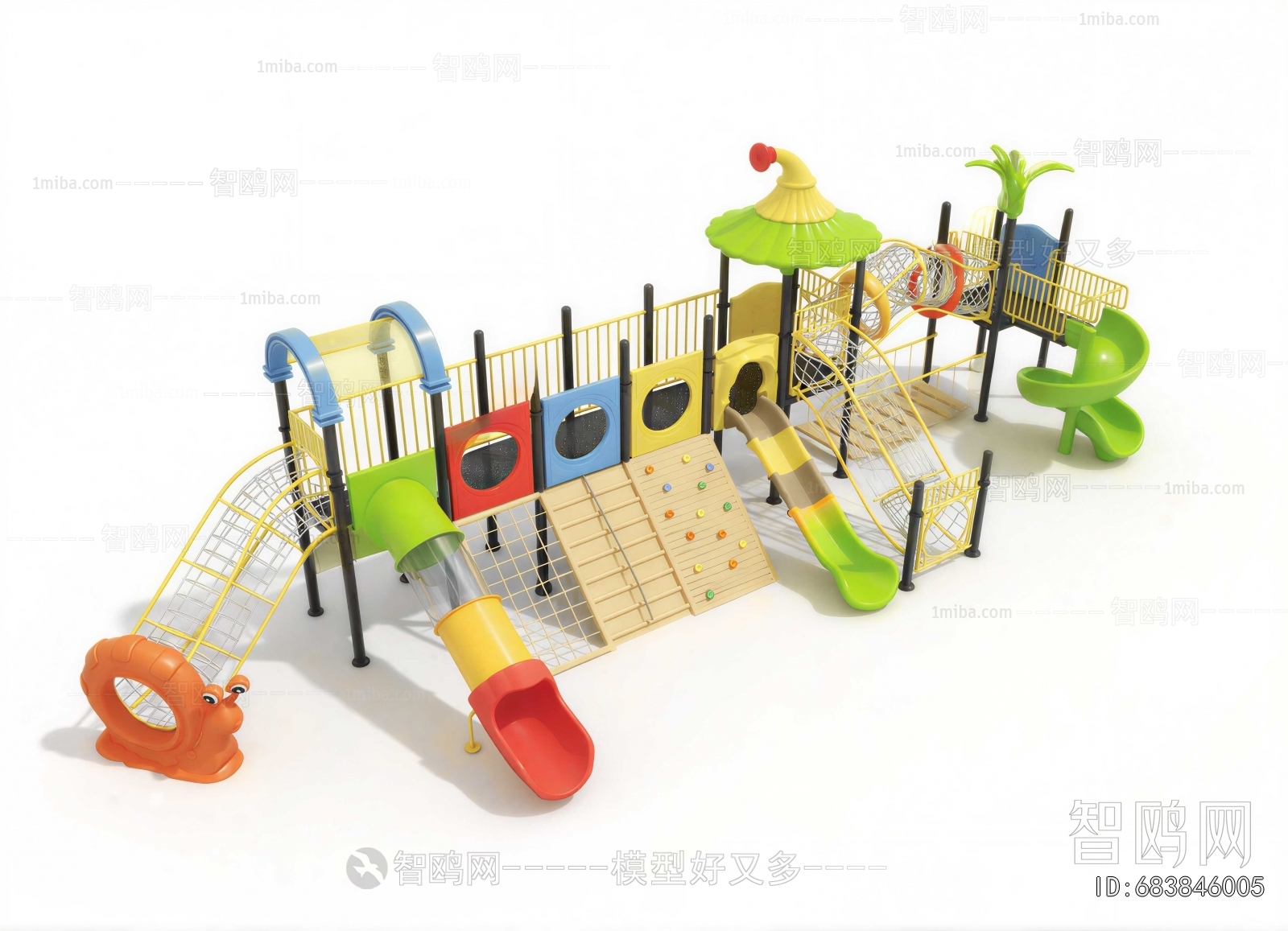 Modern Equipment For Children