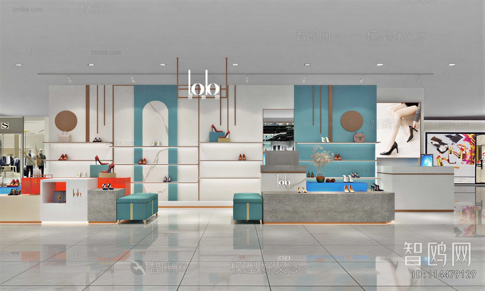 Modern Exclusive Shop
