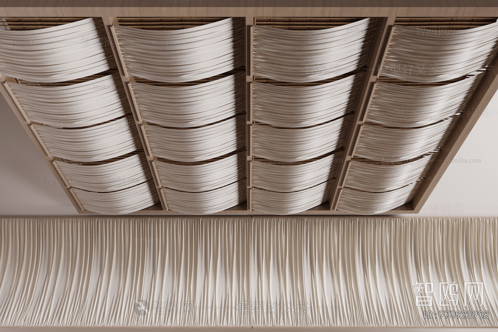 Modern Suspended Ceiling