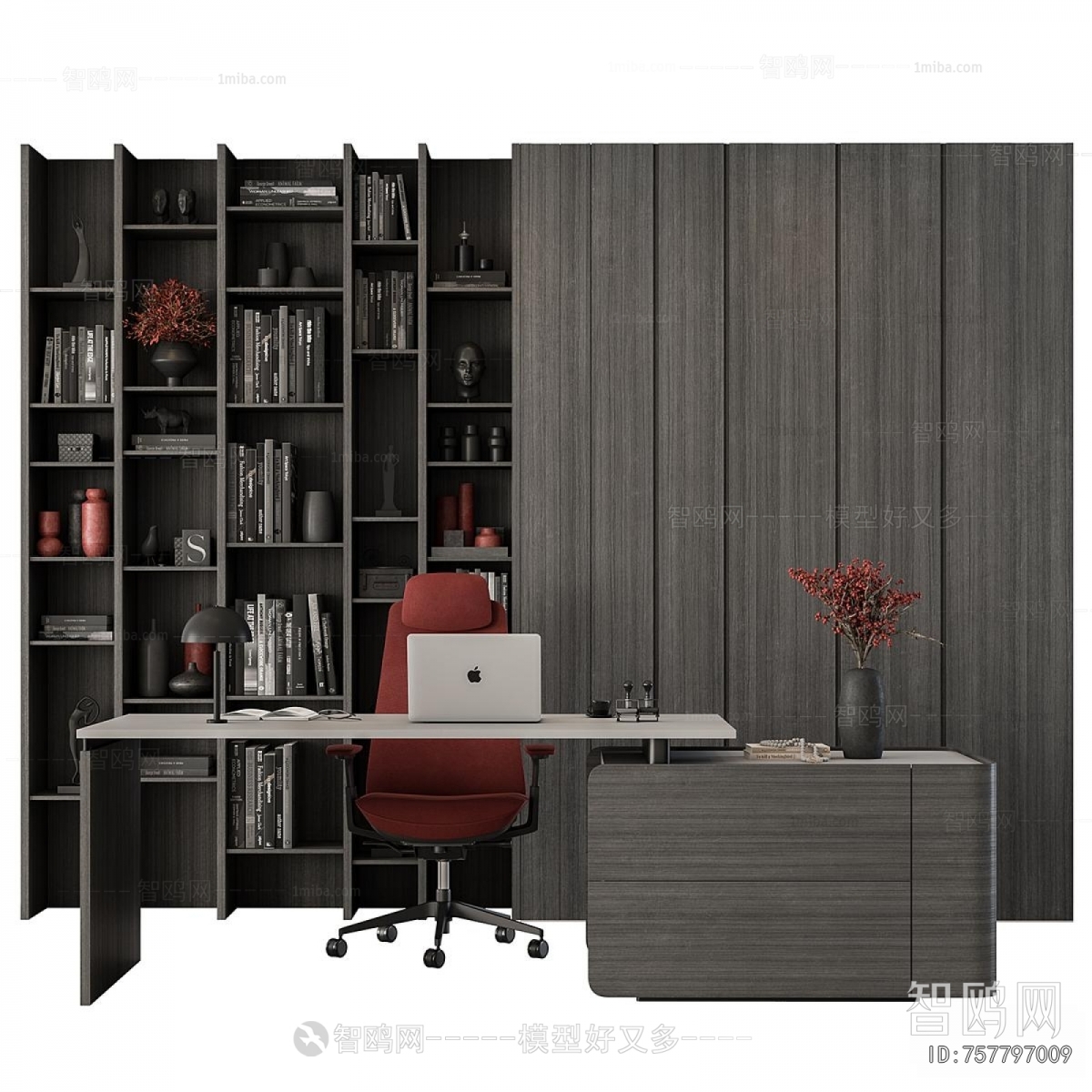 Modern Computer Desk And Chair