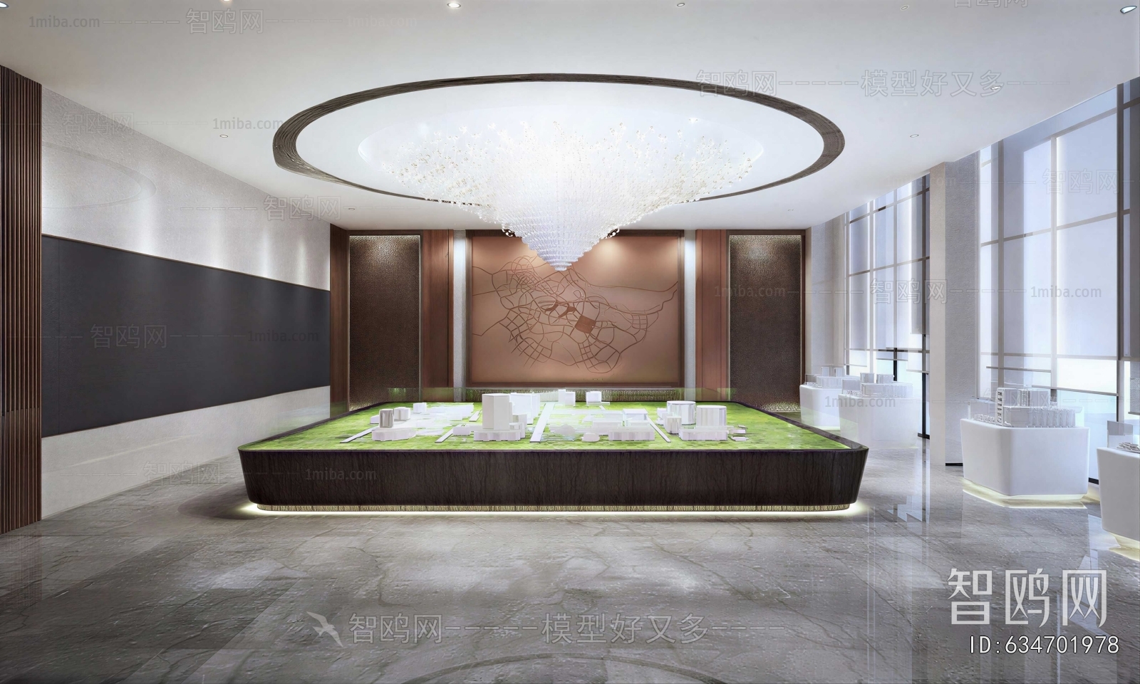 Modern Sand Table Area