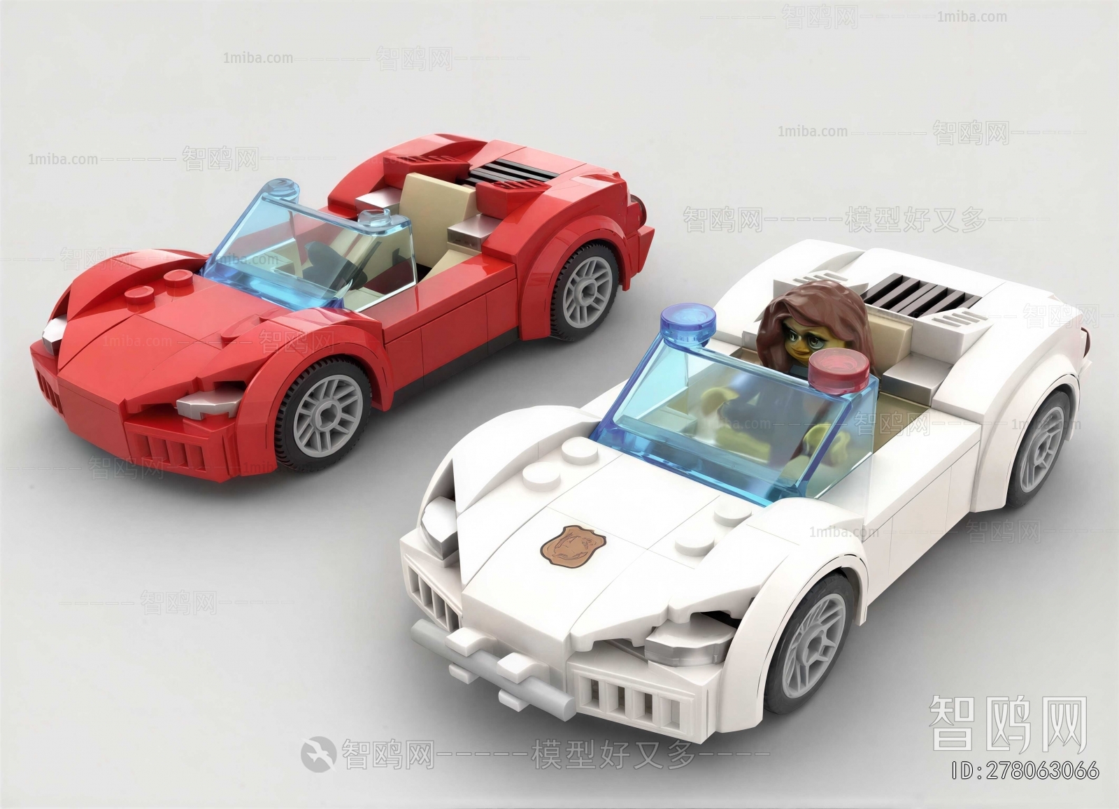 Modern Toy Vehicles