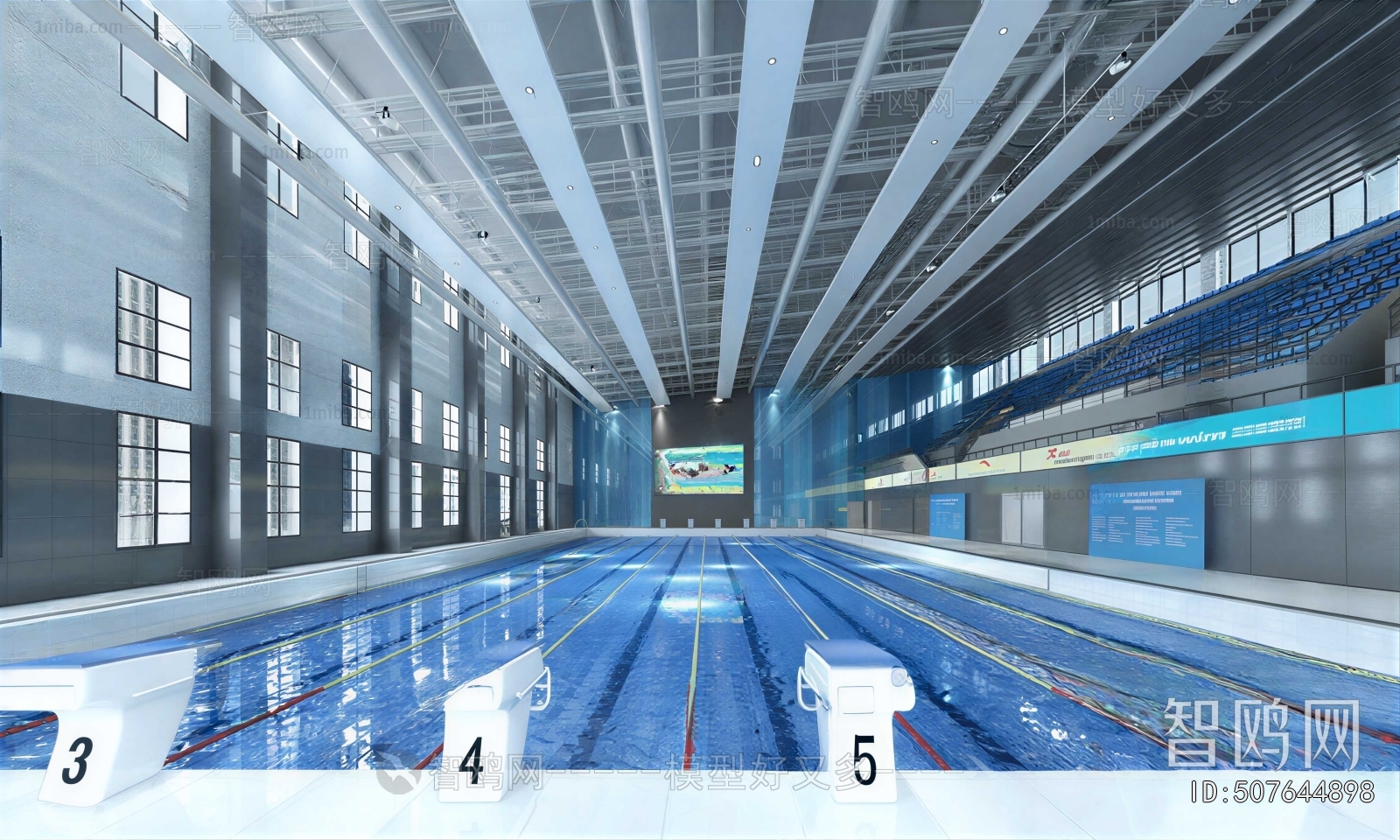 Modern Natatorium