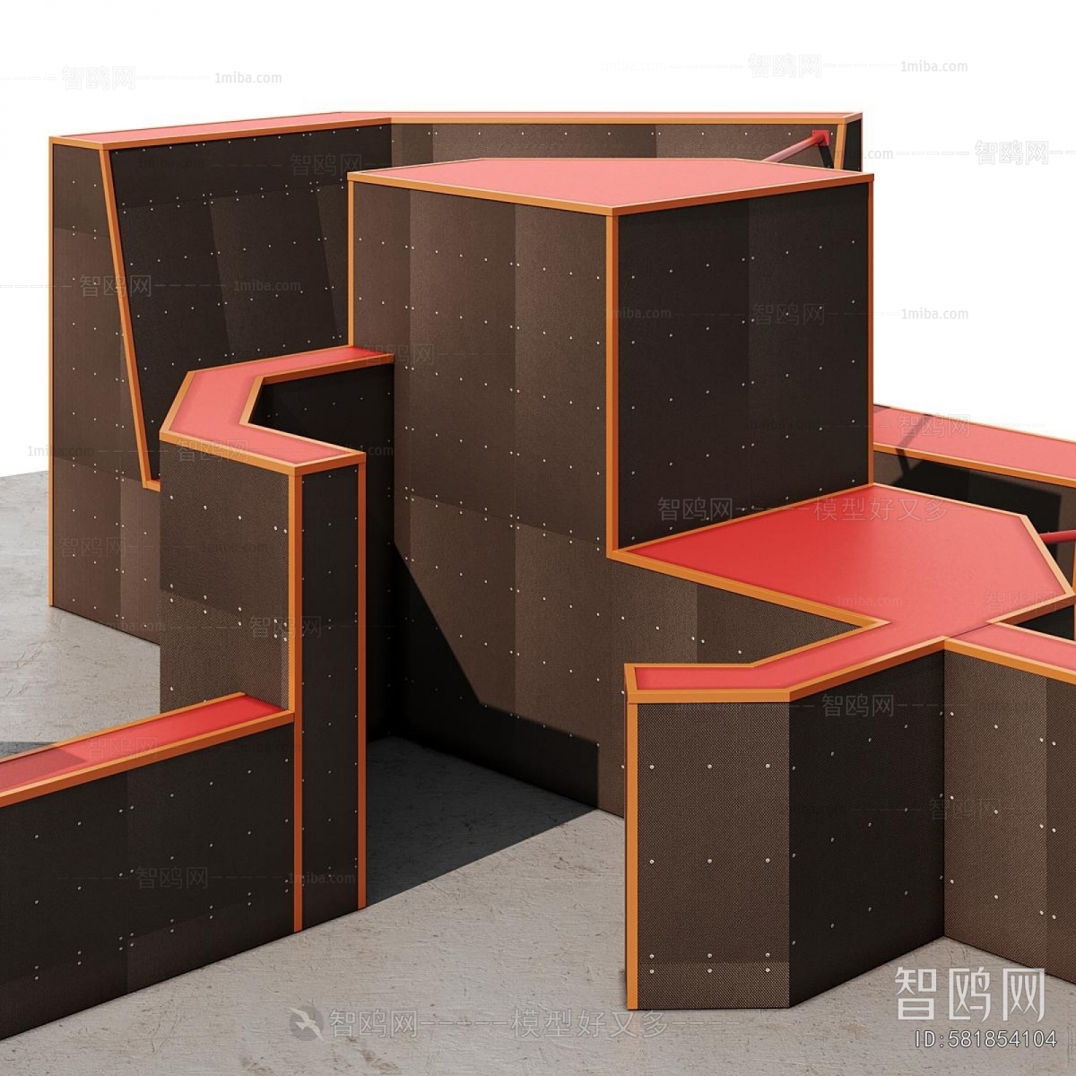 Modern Building Component