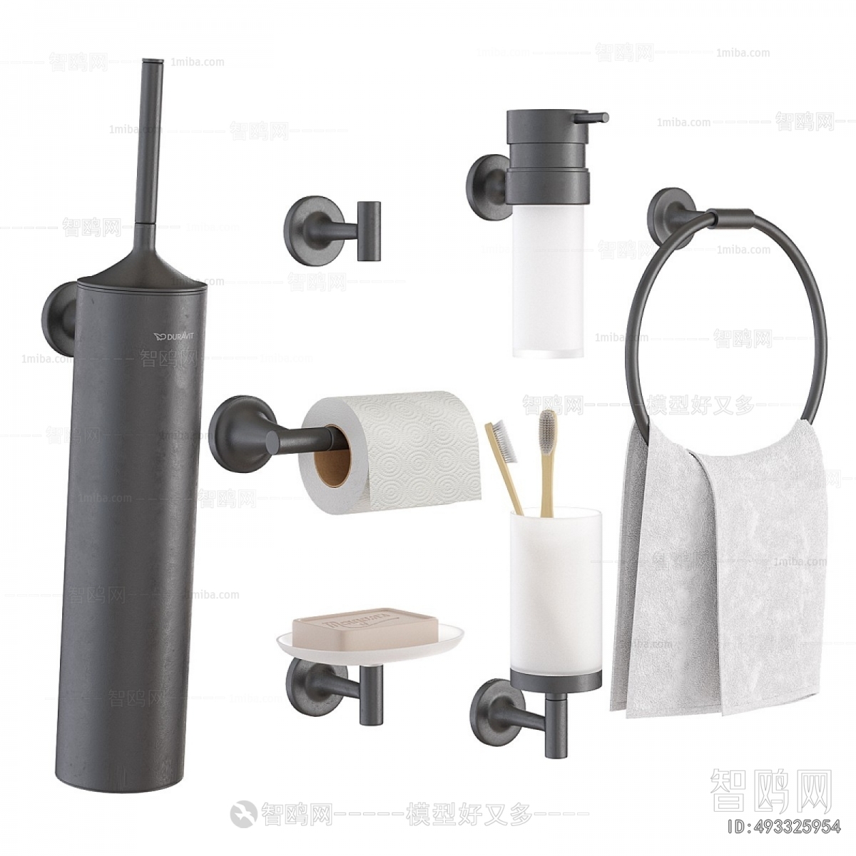Modern Bathroom Hardware
