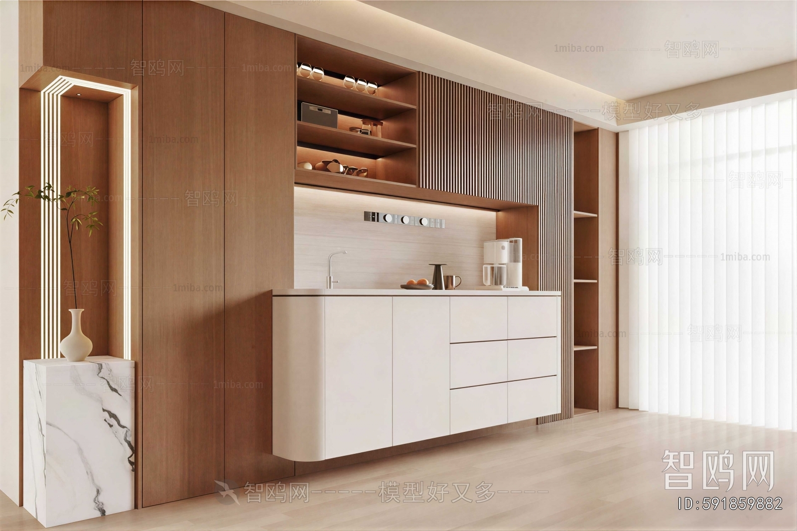 Modern Sideboard