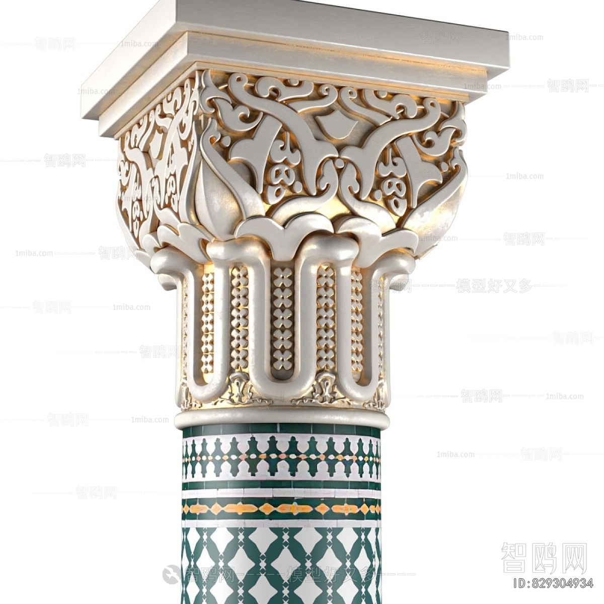 European Style Roman Pillar