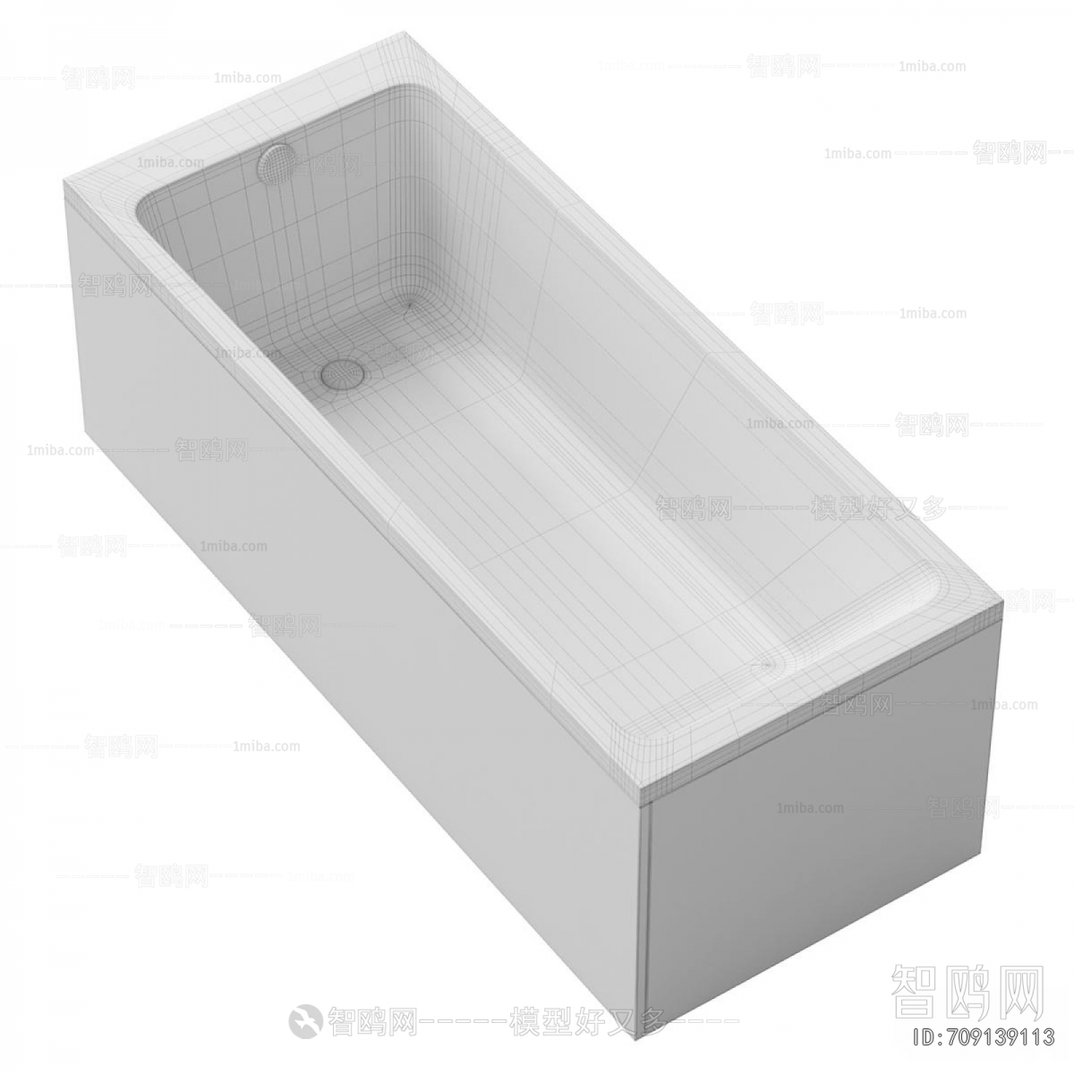 Modern Bathtub