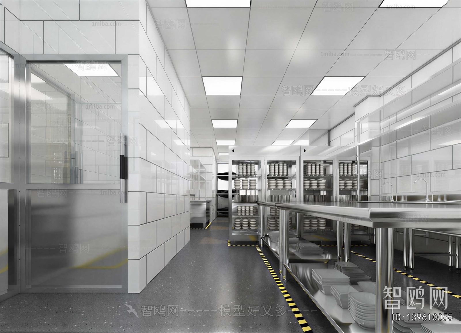 Modern Central Kitchen