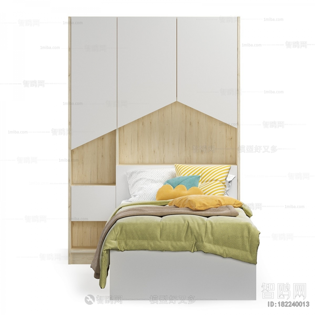 Modern Single Bed