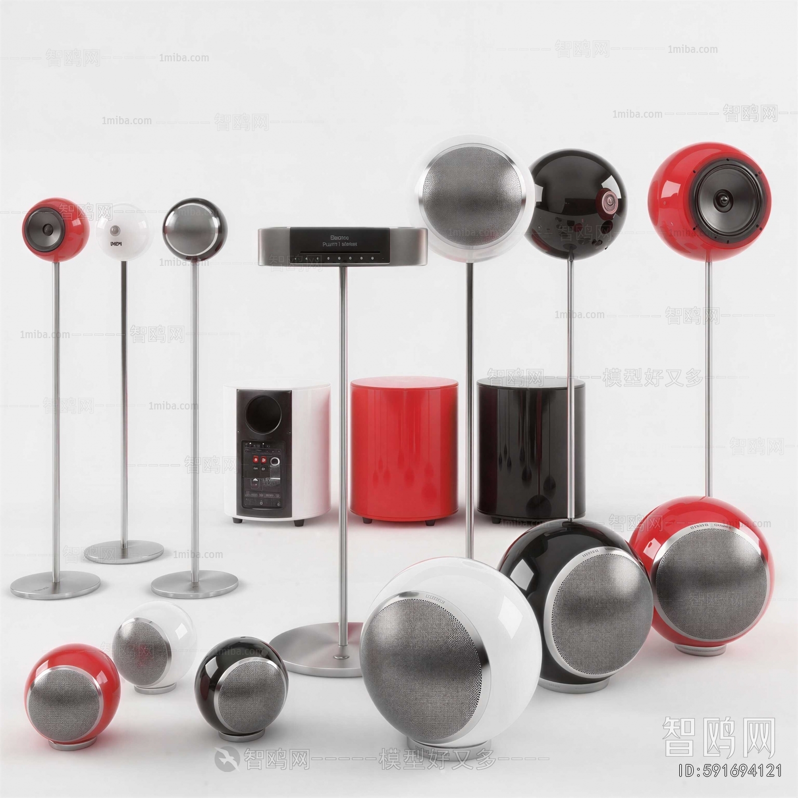 Modern Sound Box