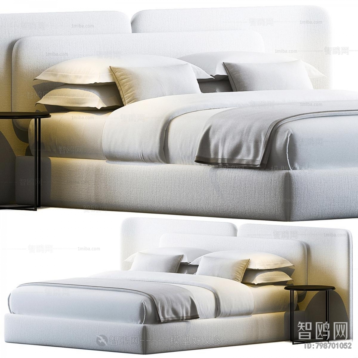 Modern Double Bed