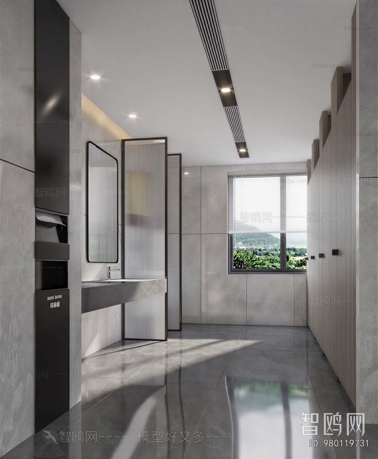 Modern TOILET