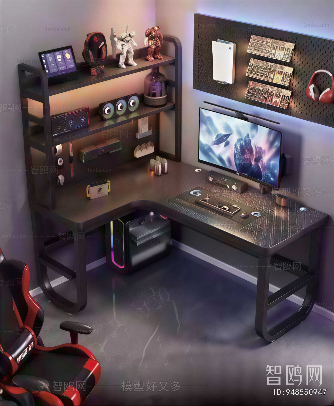 Modern Esports Tables And Chairs