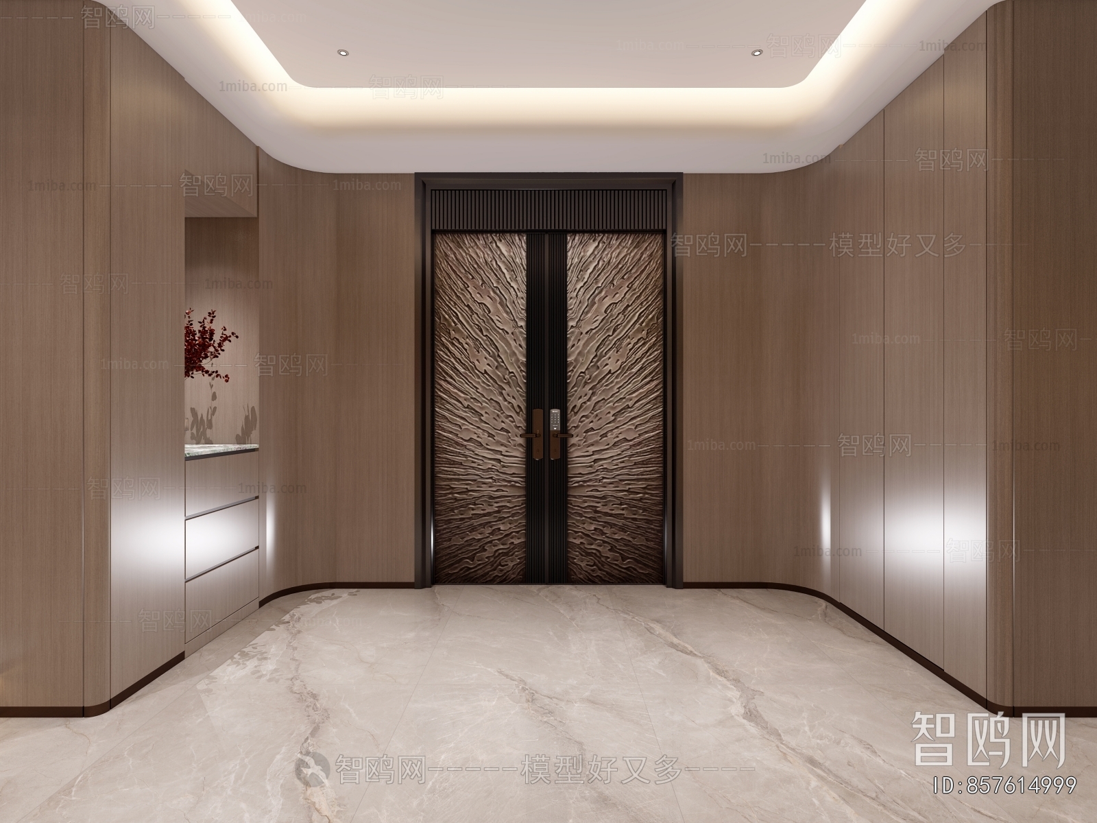 Modern Hallway