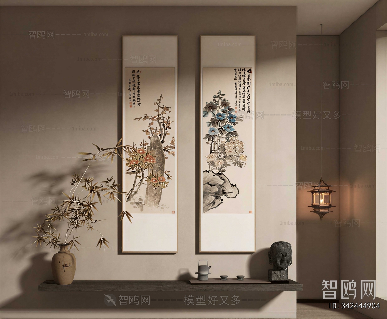 New Chinese Style Painting