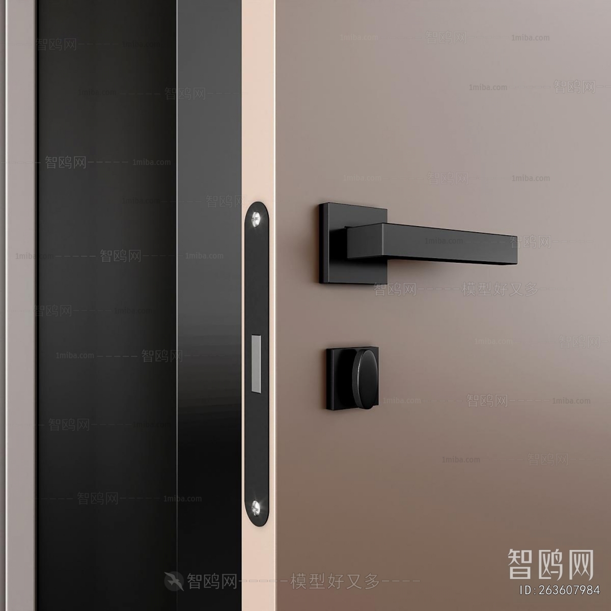 Modern Single Door
