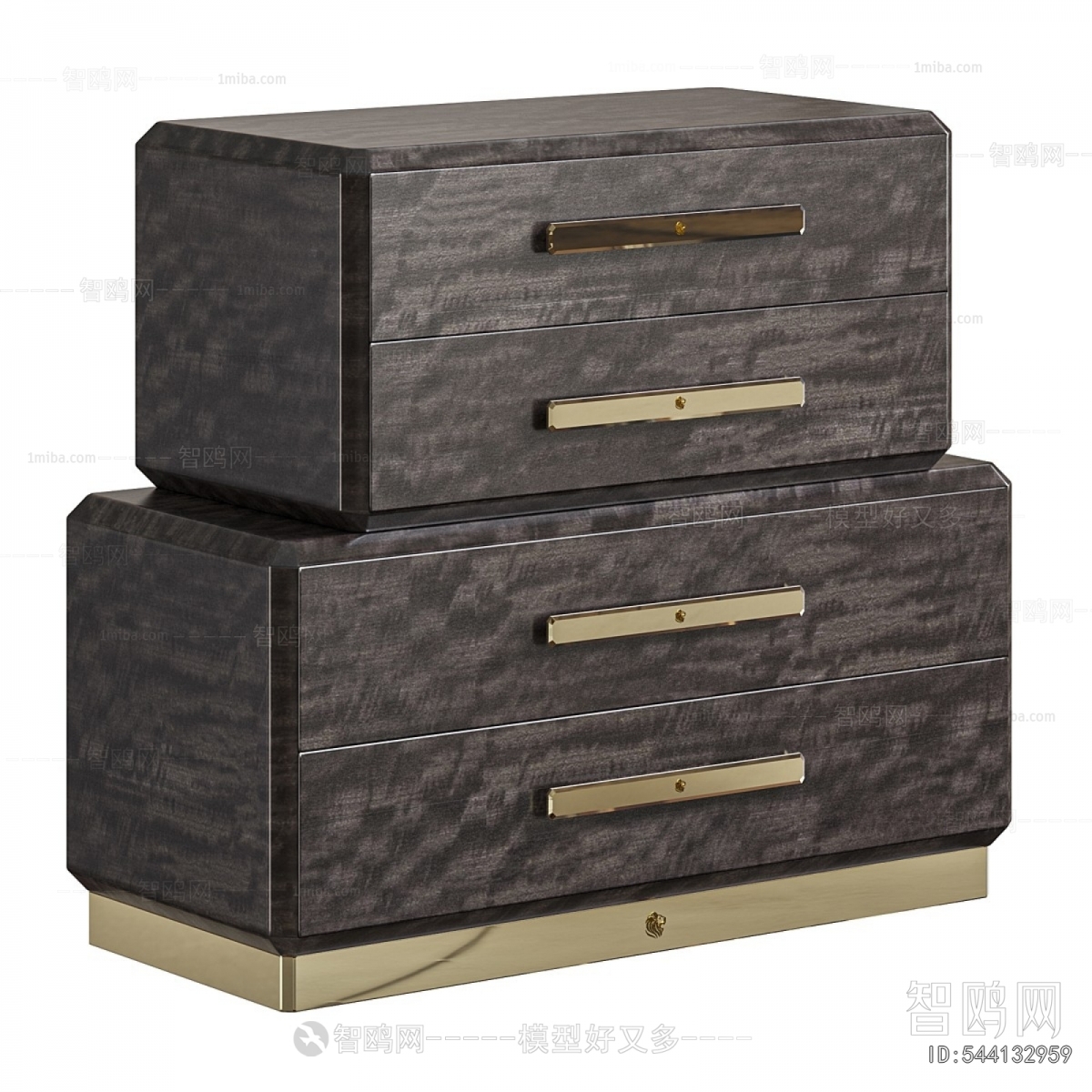 Modern Bedside Cupboard