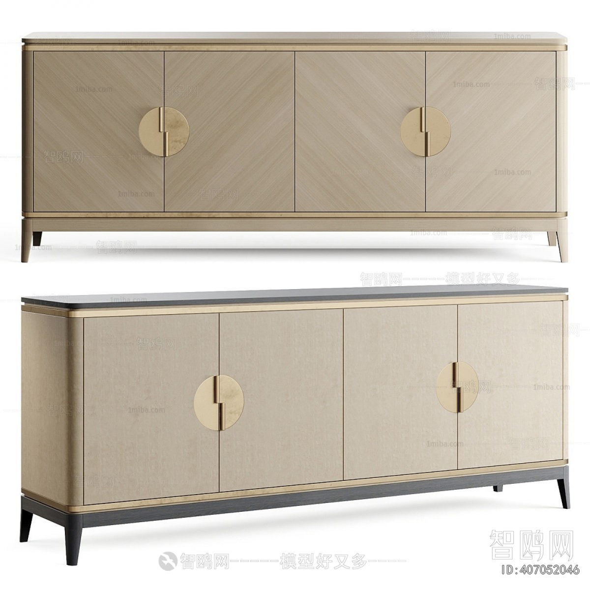Modern Bedside Cupboard