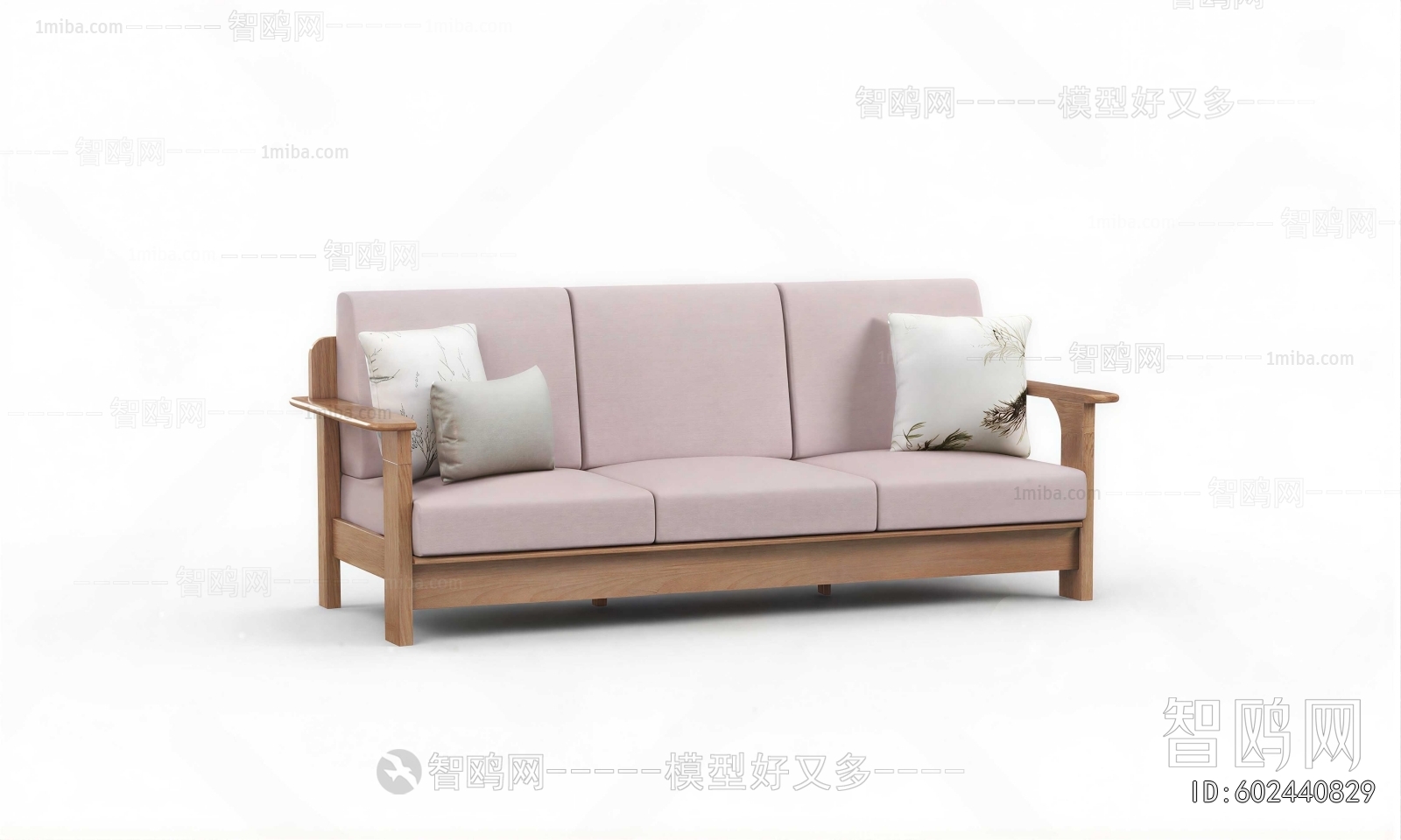 Modern Three-seat Sofa