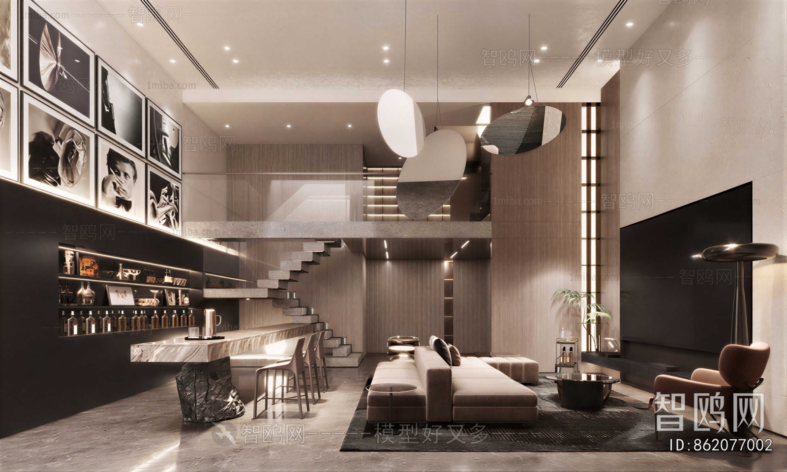 Modern A Living Room