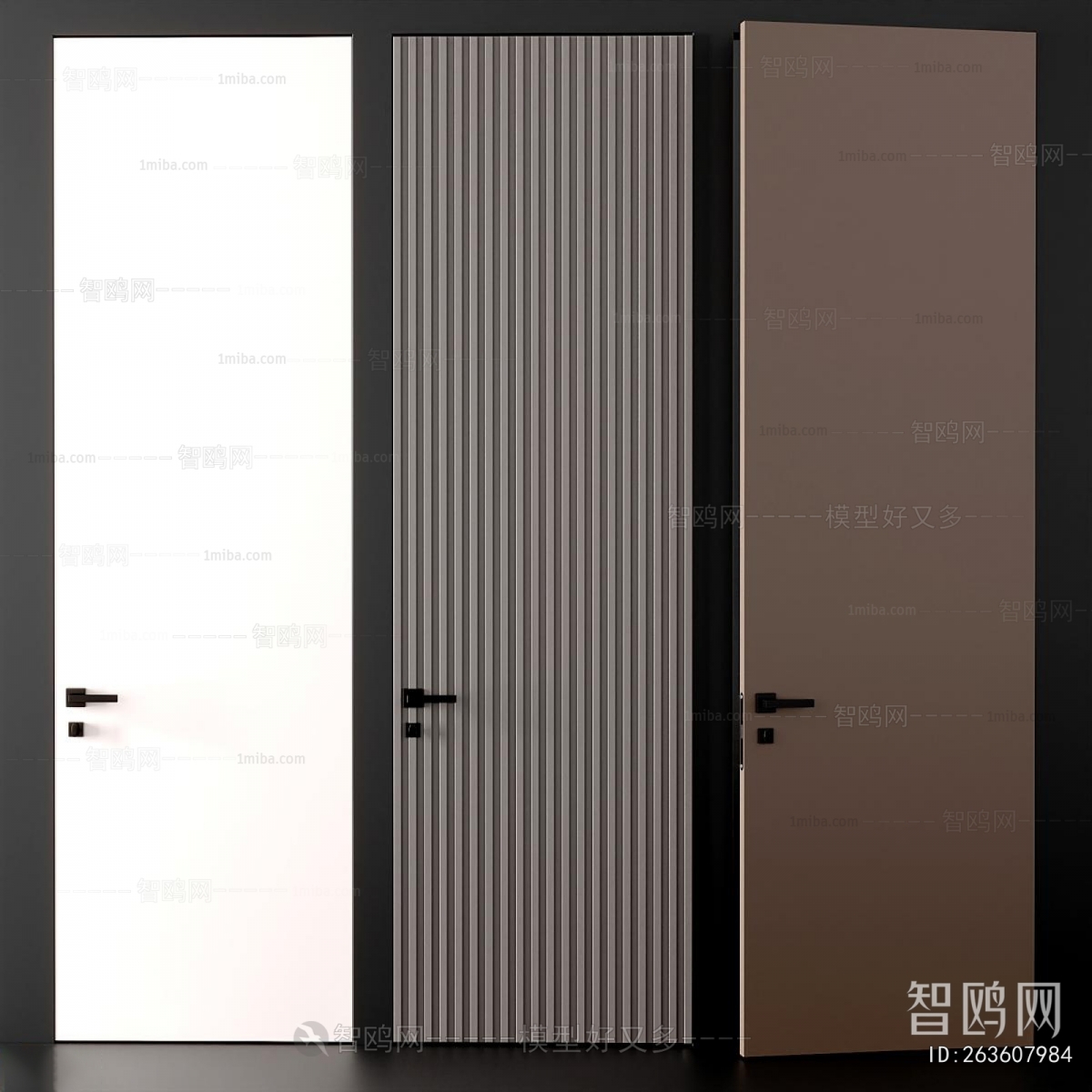 Modern Single Door