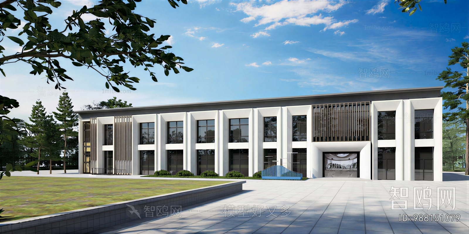 Modern Architecture Of Artistic Style