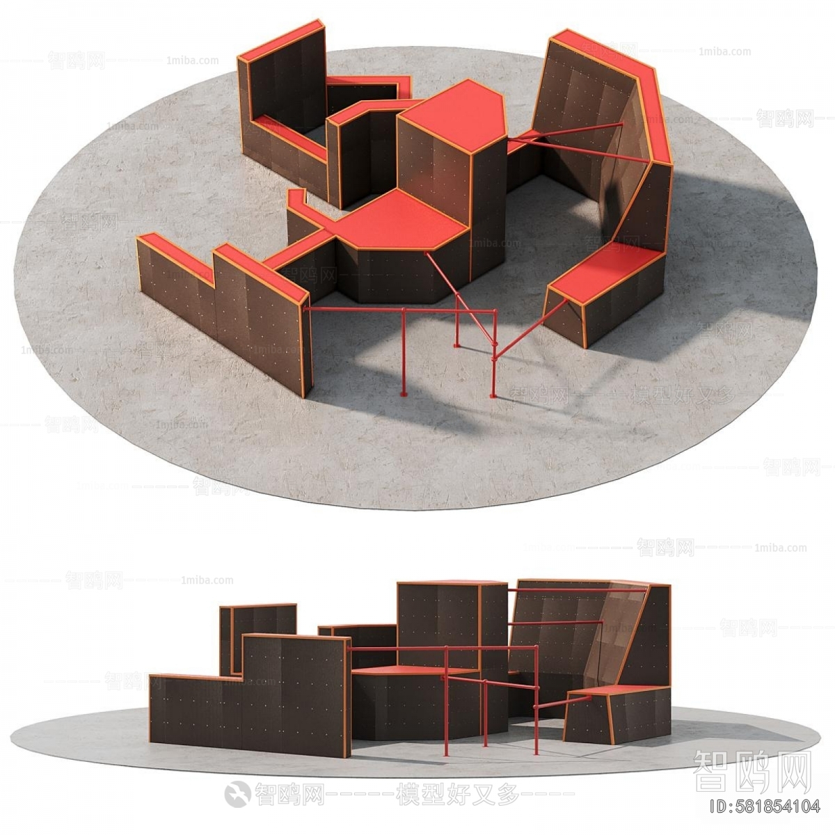 Modern Building Component