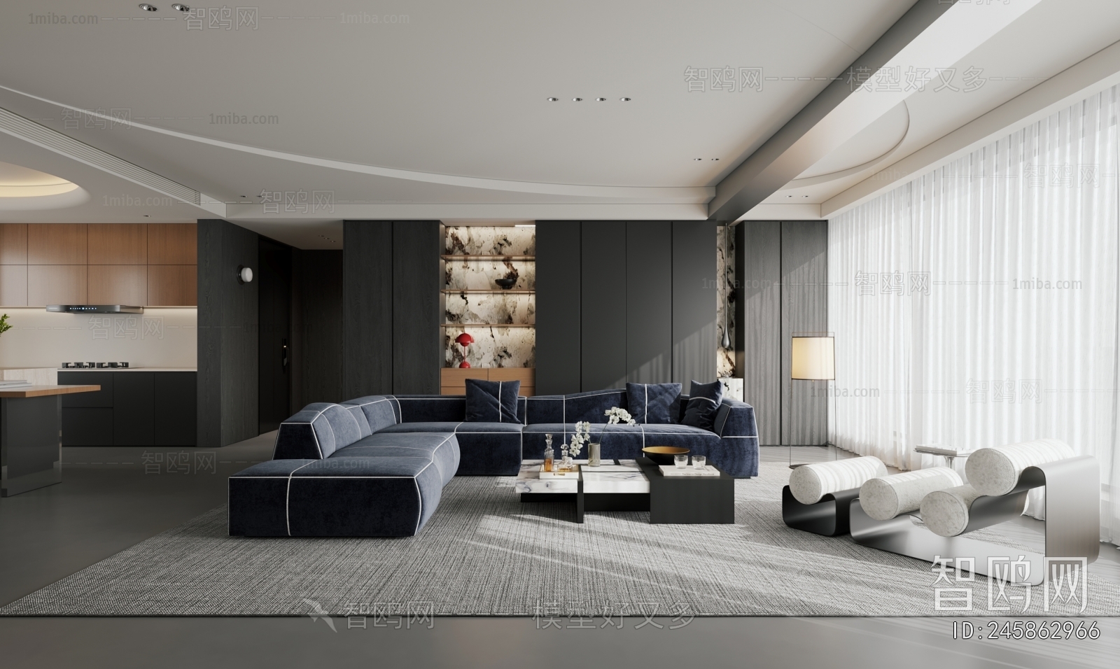 Modern A Living Room