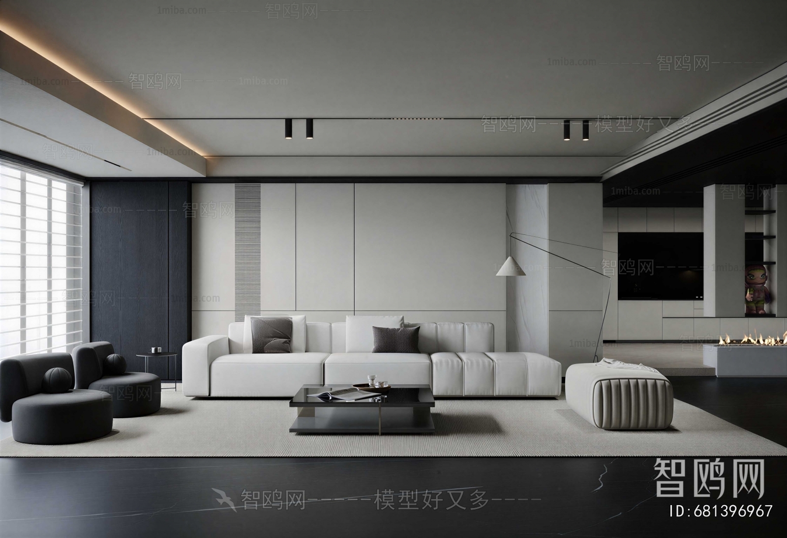 Modern A Living Room