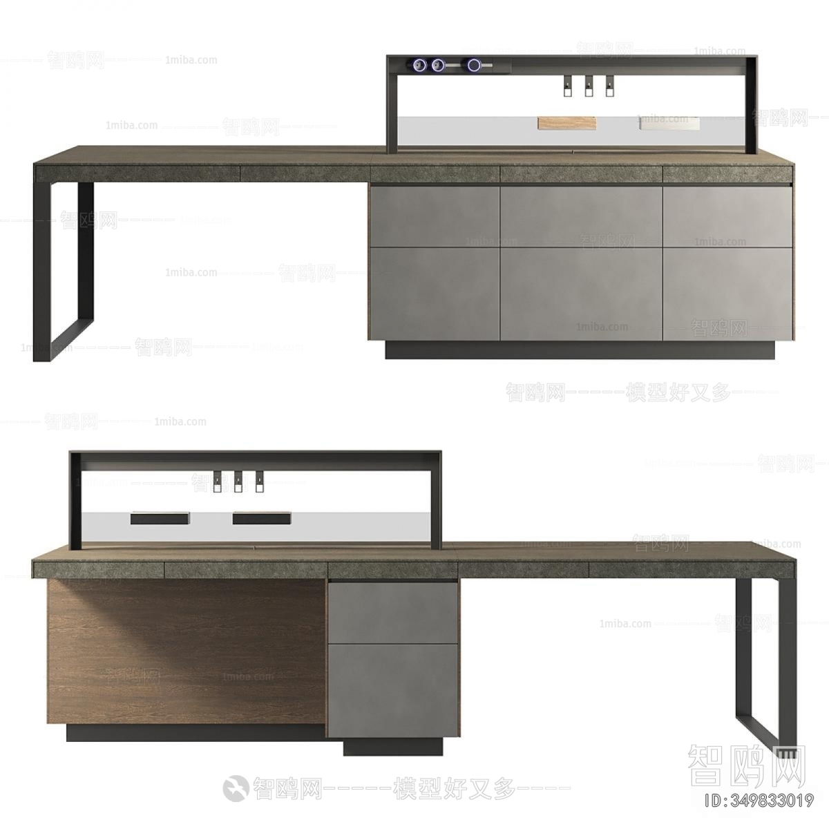 Modern Counter Bar