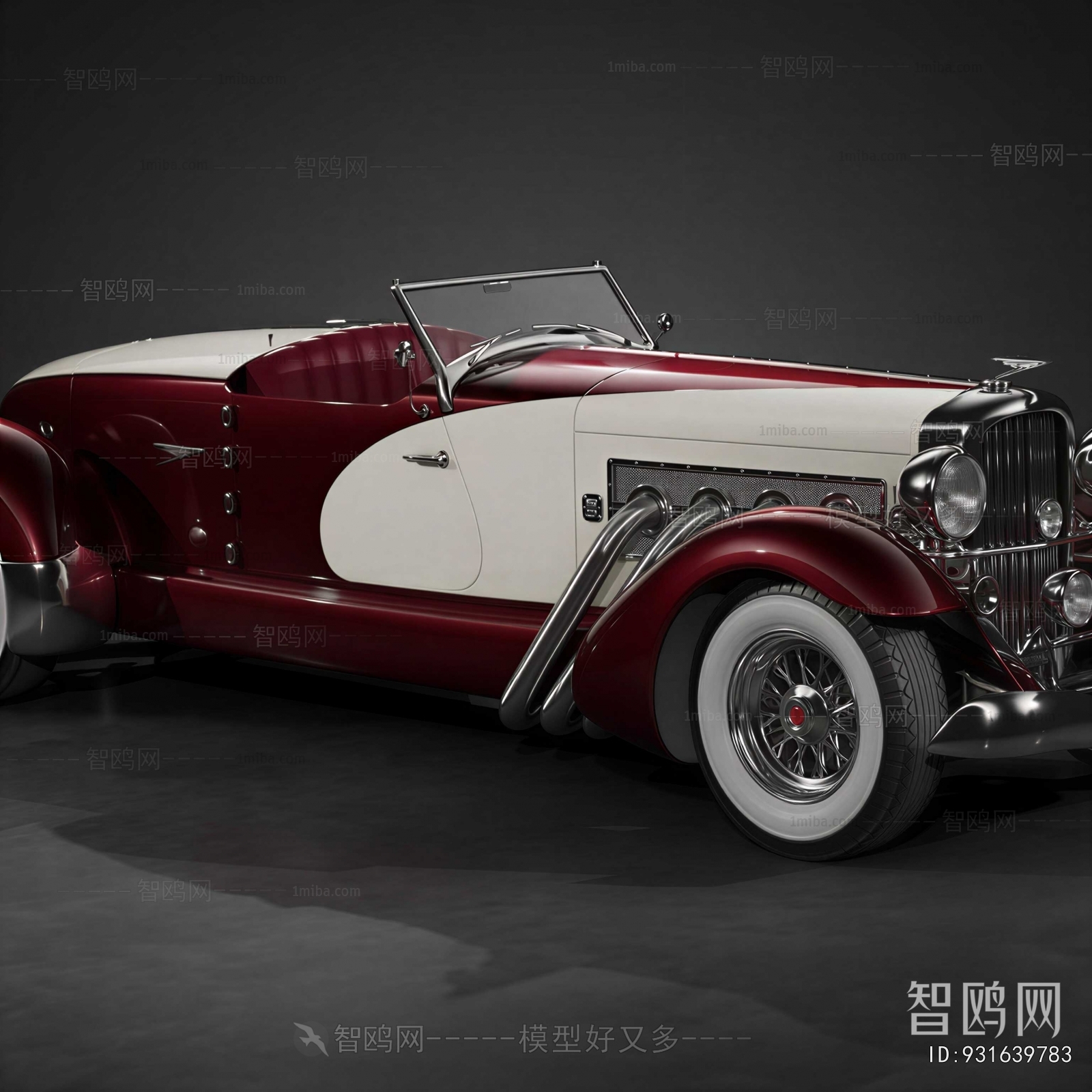 Retro Style Car
