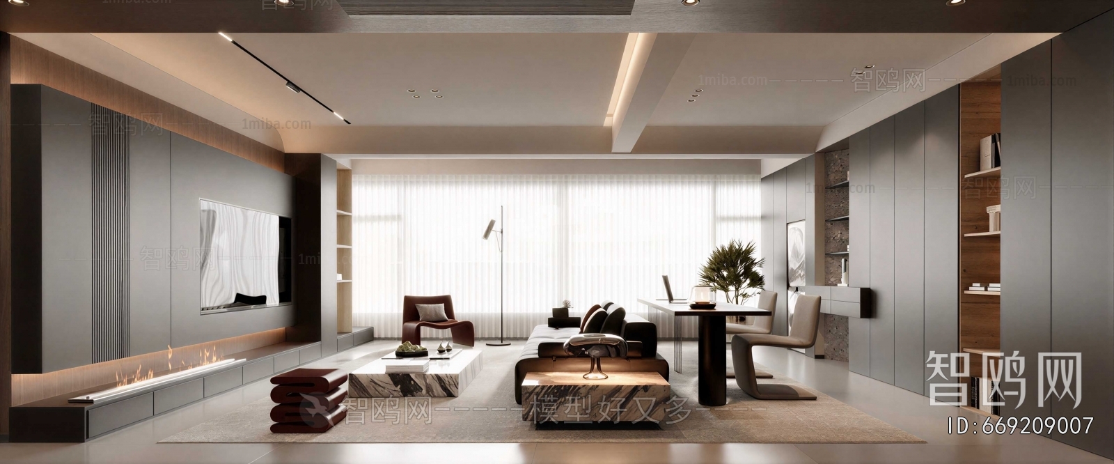 Modern A Living Room