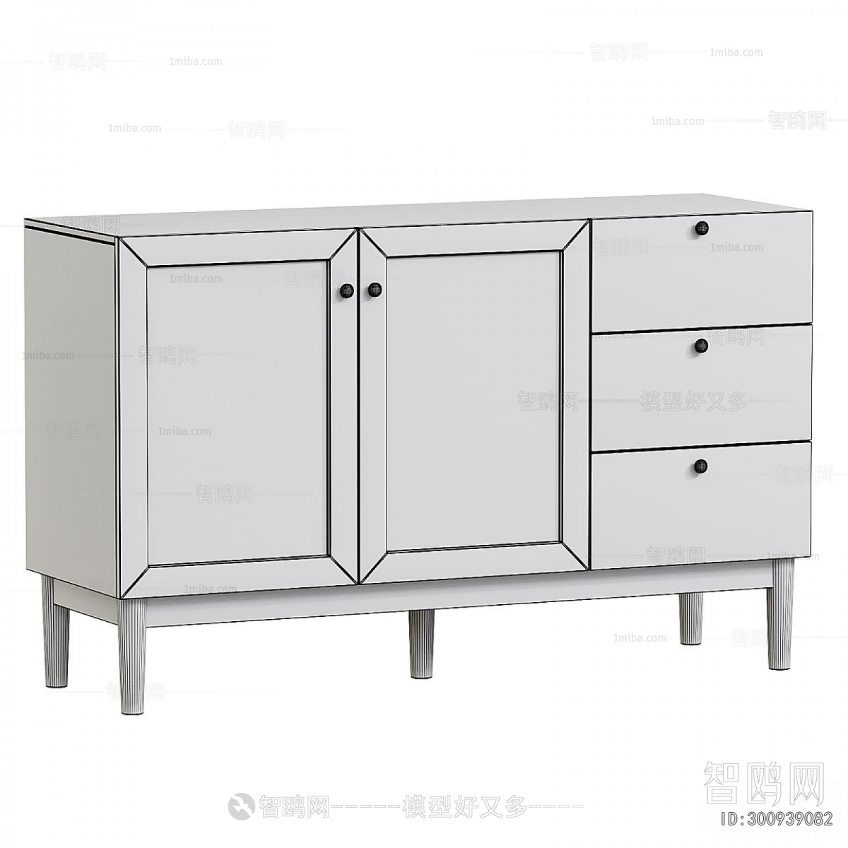 Modern Side Cabinet