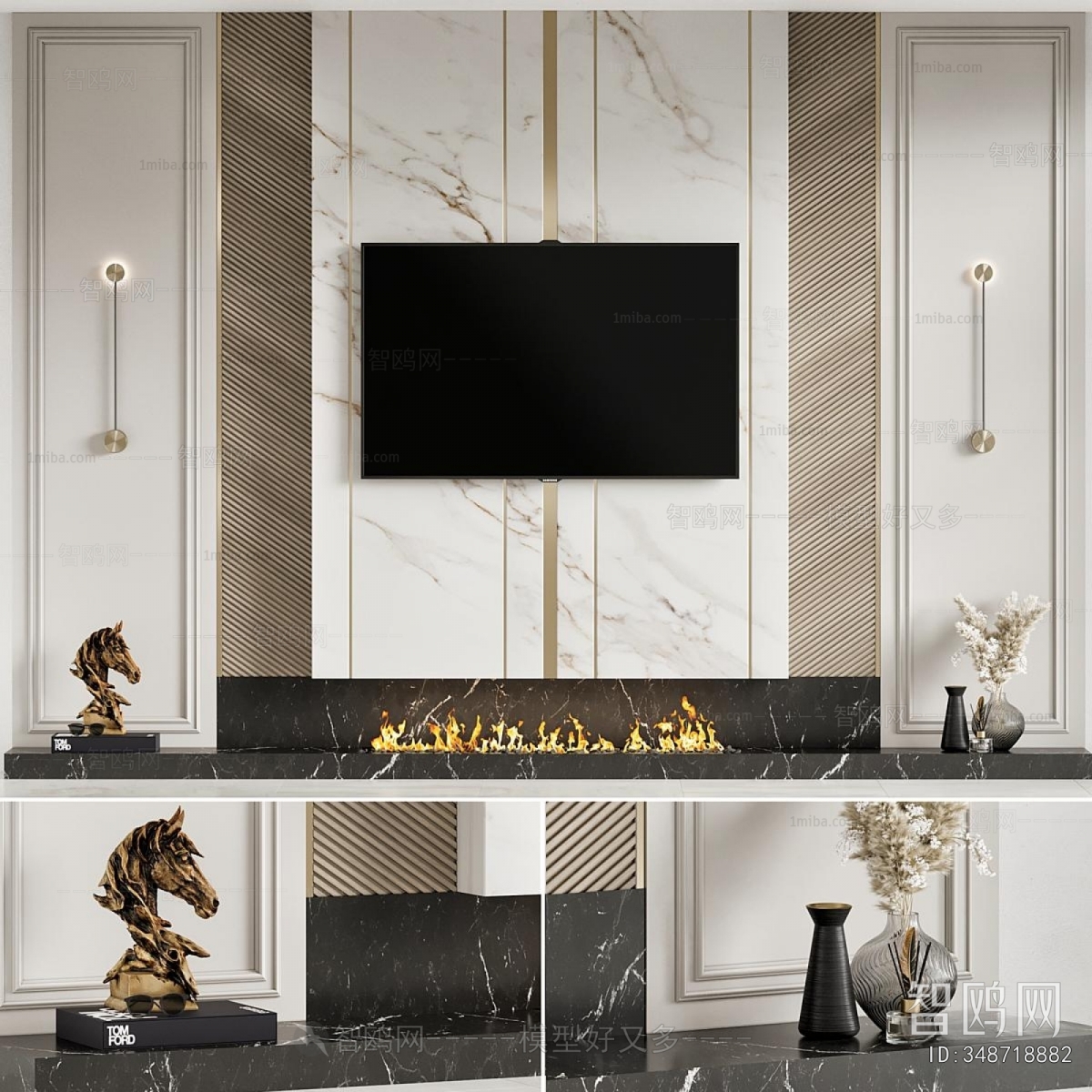 Modern TV Wall